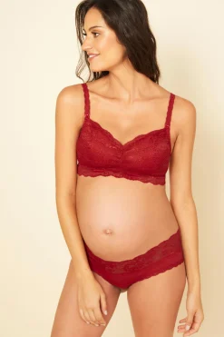 Maternity Mommie Nursing Bralette*Cosabella Best
