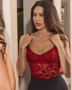 Never Say Never Balconette Bodysuit*Cosabella Cheap