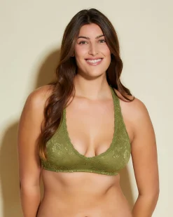 Never Say Never Beauty Racie Racerback Bralette*Cosabella Online