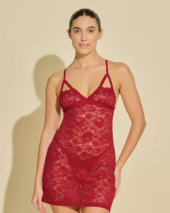 Never Say Never Chemise G-String Set*Cosabella Store