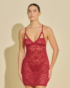 Never Say Never Chemise G-String Set*Cosabella Store