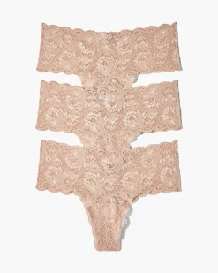 Never Say Never Comfie Thong 3 Pack*Cosabella Best