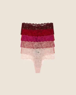 Never Say Never Comfie Thong 5 Pack*Cosabella Hot
