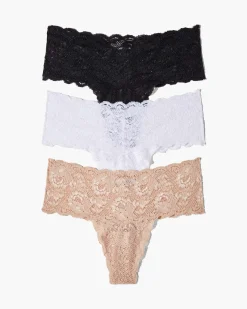 Never Say Never Comfie Thong 3 Pack*Cosabella Outlet