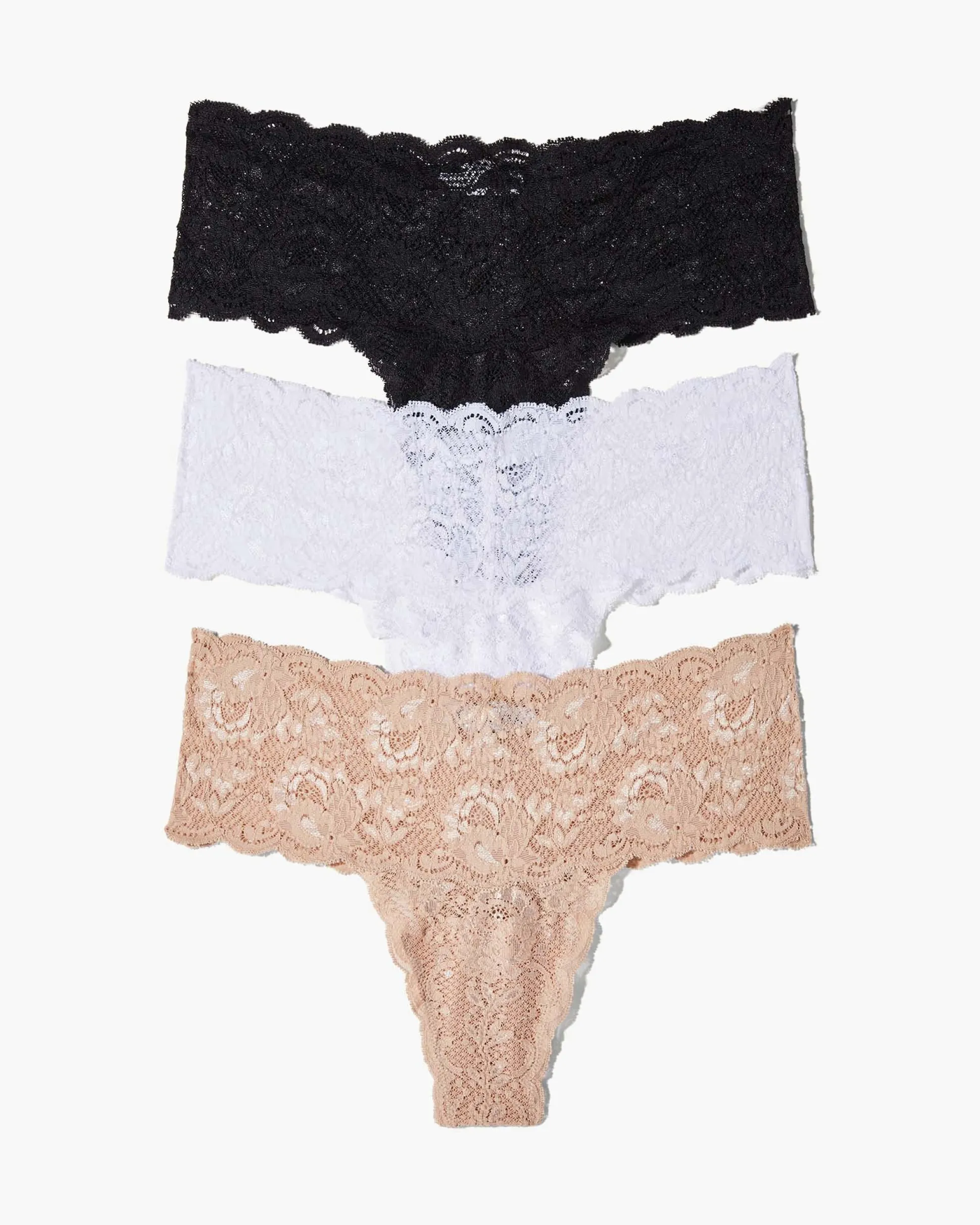 Never Say Never Comfie Thong 3 Pack*Cosabella Outlet