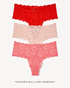 Never Say Never Comfie Thong 3 Pack-Subscription*Cosabella Online