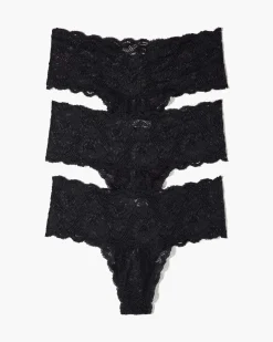 Never Say Never Comfie Thong 3 Pack*Cosabella Hot