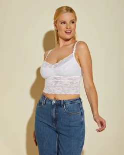 Never Say Never Crop Cami*Cosabella Discount