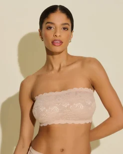 Never Say Never Curvy Flirtie Bandeau Bra*Cosabella Cheap
