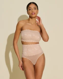 Never Say Never Curvy Flirtie Bandeau Bra*Cosabella Cheap