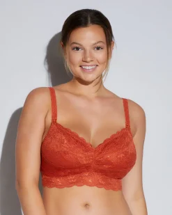 Never Say Never Curvy Maternity Mommie Bralette*Cosabella Best