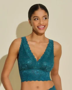 Never Say Never Curvy Plungie Longline Bralette*Cosabella Online