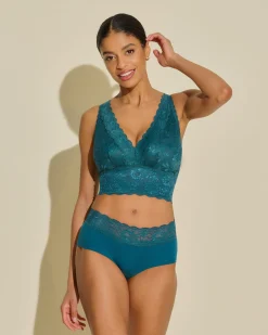 Never Say Never Curvy Plungie Longline Bralette*Cosabella Online