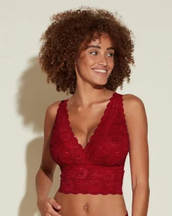 Never Say Never Curvy Plungie Longline Bralette*Cosabella Cheap