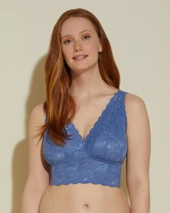 Never Say Never Curvy Plungie Longline Bralette*Cosabella Discount