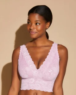 Never Say Never Curvy Plungie Longline Bralette*Cosabella Hot