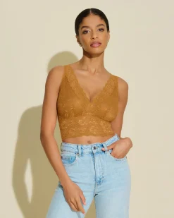 Never Say Never Curvy Plungie Longline Bralette*Cosabella Cheap