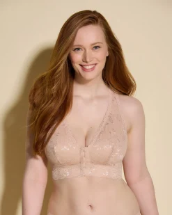 Never Say Never Curvy Post-Surgical Front Closure Bralette*Cosabella Online
