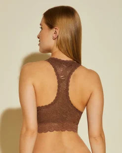 Never Say Never Curvy Racie Racerback Bralette*Cosabella Outlet