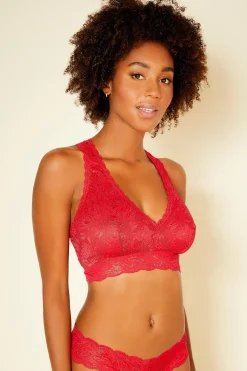 Never Say Never Curvy Racie Racerback Bralette*Cosabella Outlet