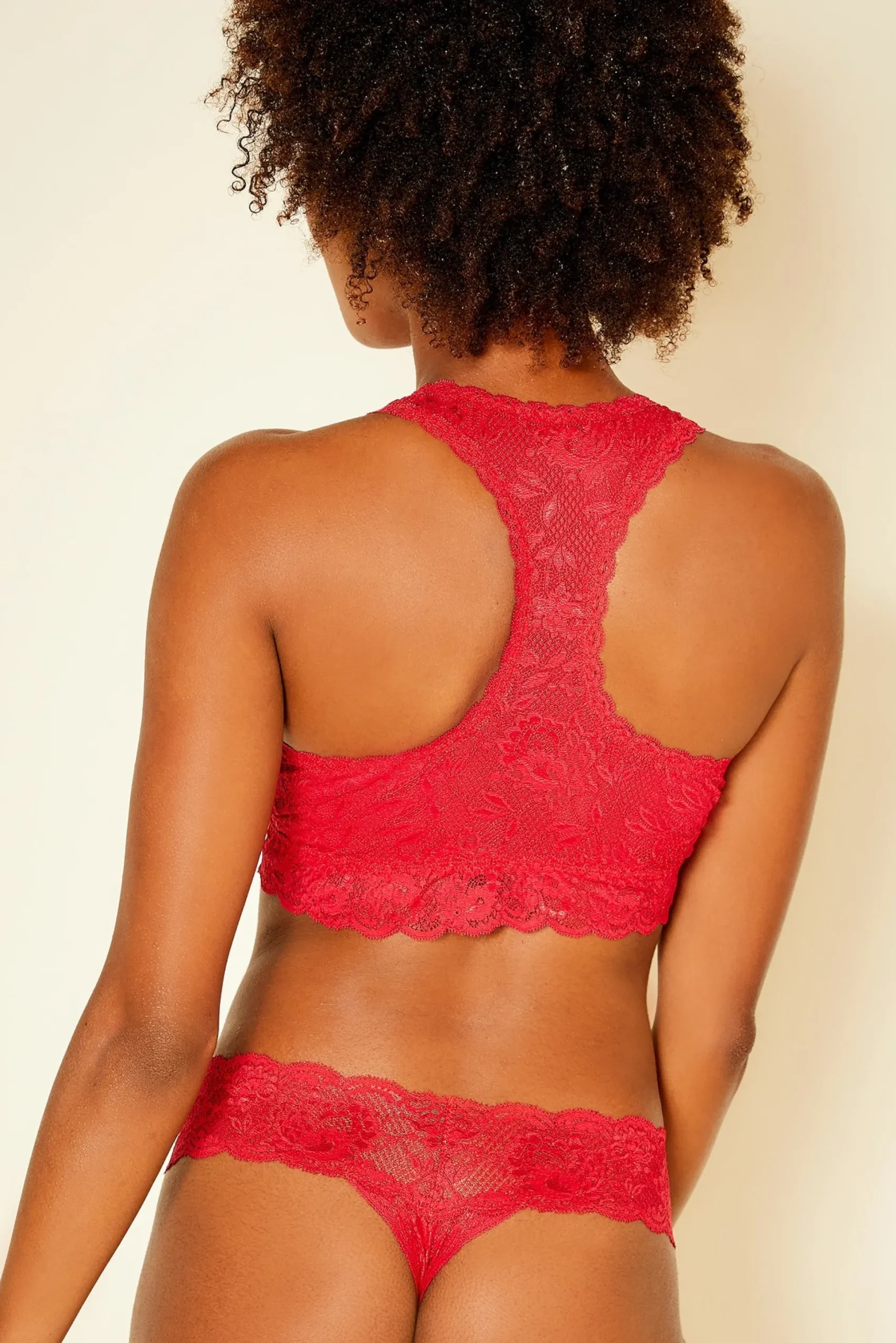 Never Say Never Curvy Racie Racerback Bralette*Cosabella Outlet