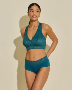 Never Say Never Curvy Racie Racerback Bralette*Cosabella Best