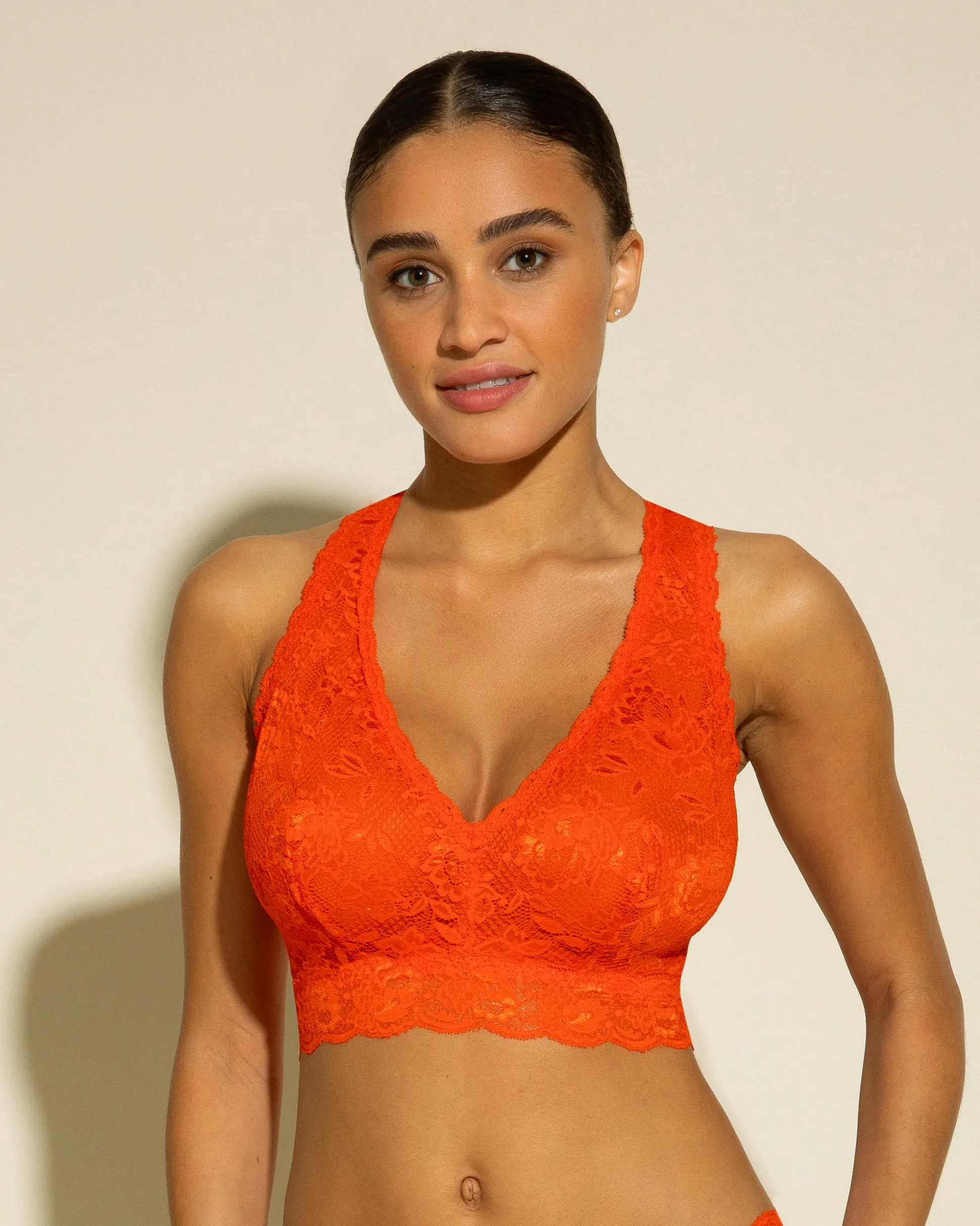 Never Say Never Curvy Racie Racerback Bralette*Cosabella Flash Sale