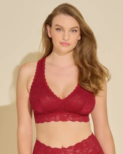 Never Say Never Curvy Racie Racerback Bralette*Cosabella Outlet