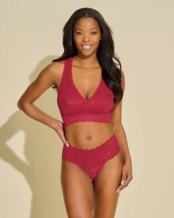 Never Say Never Curvy Racie Racerback Bralette*Cosabella Cheap