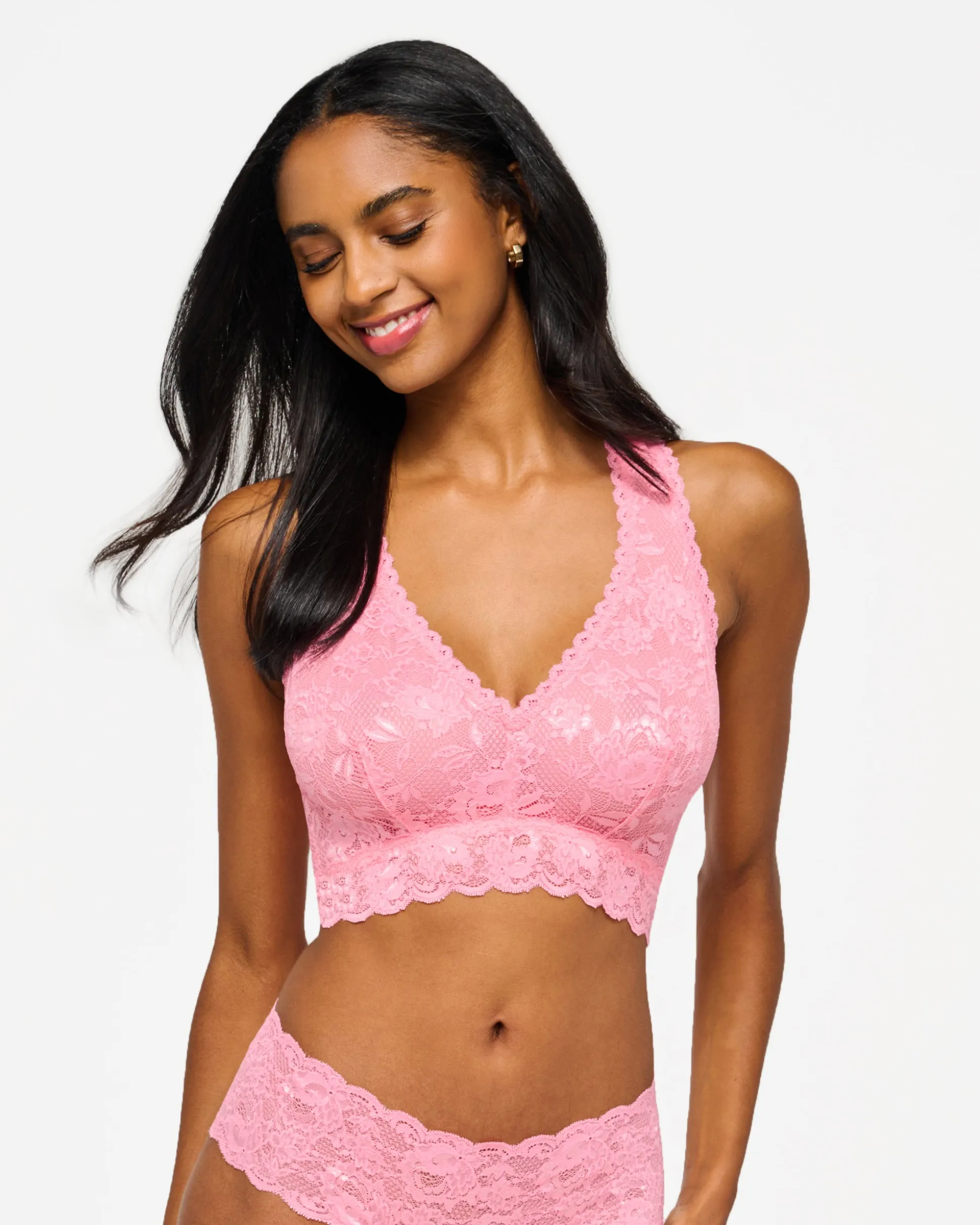 Never Say Never Curvy Racie Racerback Bralette*Cosabella Online