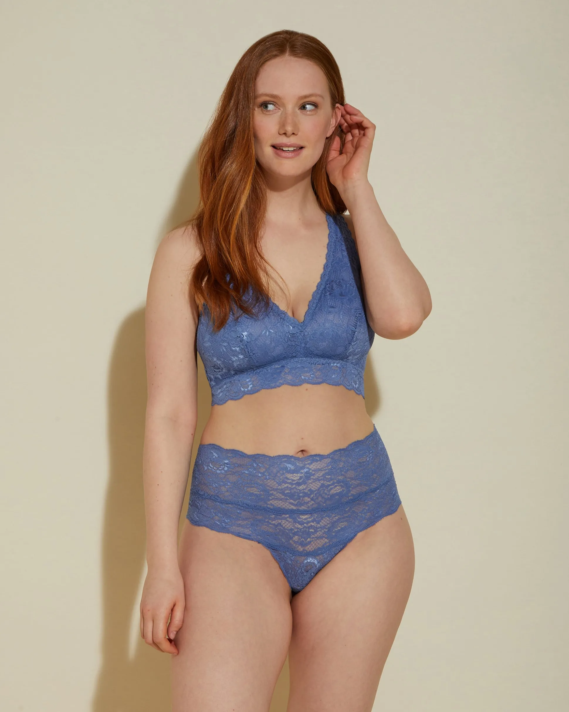 Never Say Never Curvy Racie Racerback Bralette*Cosabella Cheap