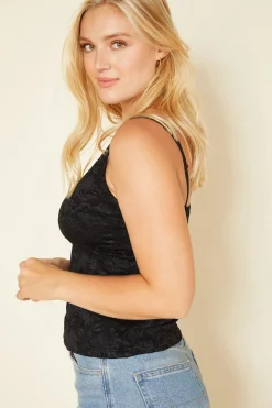 Never Say Never Curvy V Neck Camisole*Cosabella Cheap