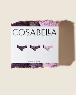 Never Say Never Cutie Lr Thong 3 Pack*Cosabella Cheap