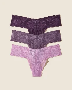 Never Say Never Cutie Lr Thong 3 Pack*Cosabella Cheap