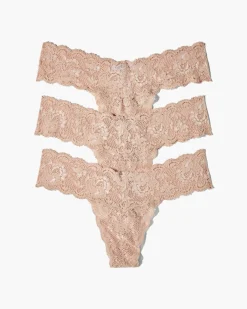 Never Say Never Cutie Lr Thong 3 Pack*Cosabella Discount