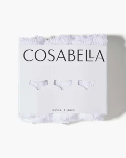 Never Say Never Cutie Lr Thong 3 Pack*Cosabella New