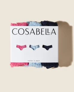 Never Say Never Cutie Lr Thong 3 Pack*Cosabella Best