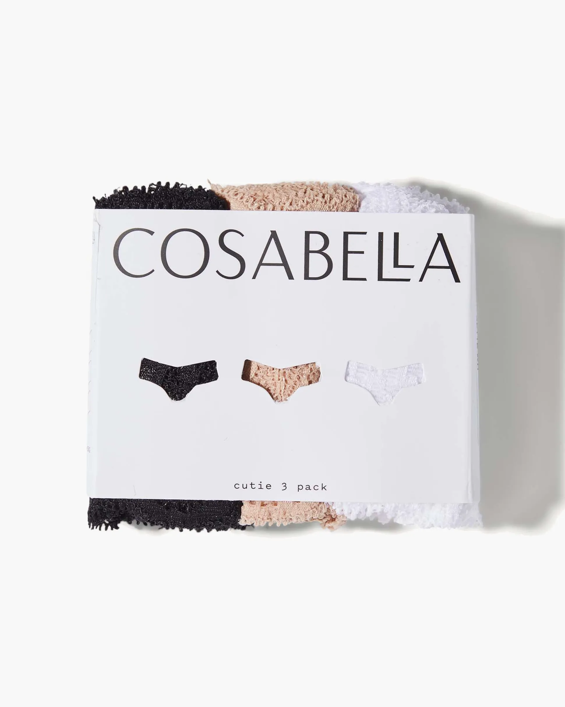 Never Say Never Cutie Lr Thong 3 Pack*Cosabella Best Sale