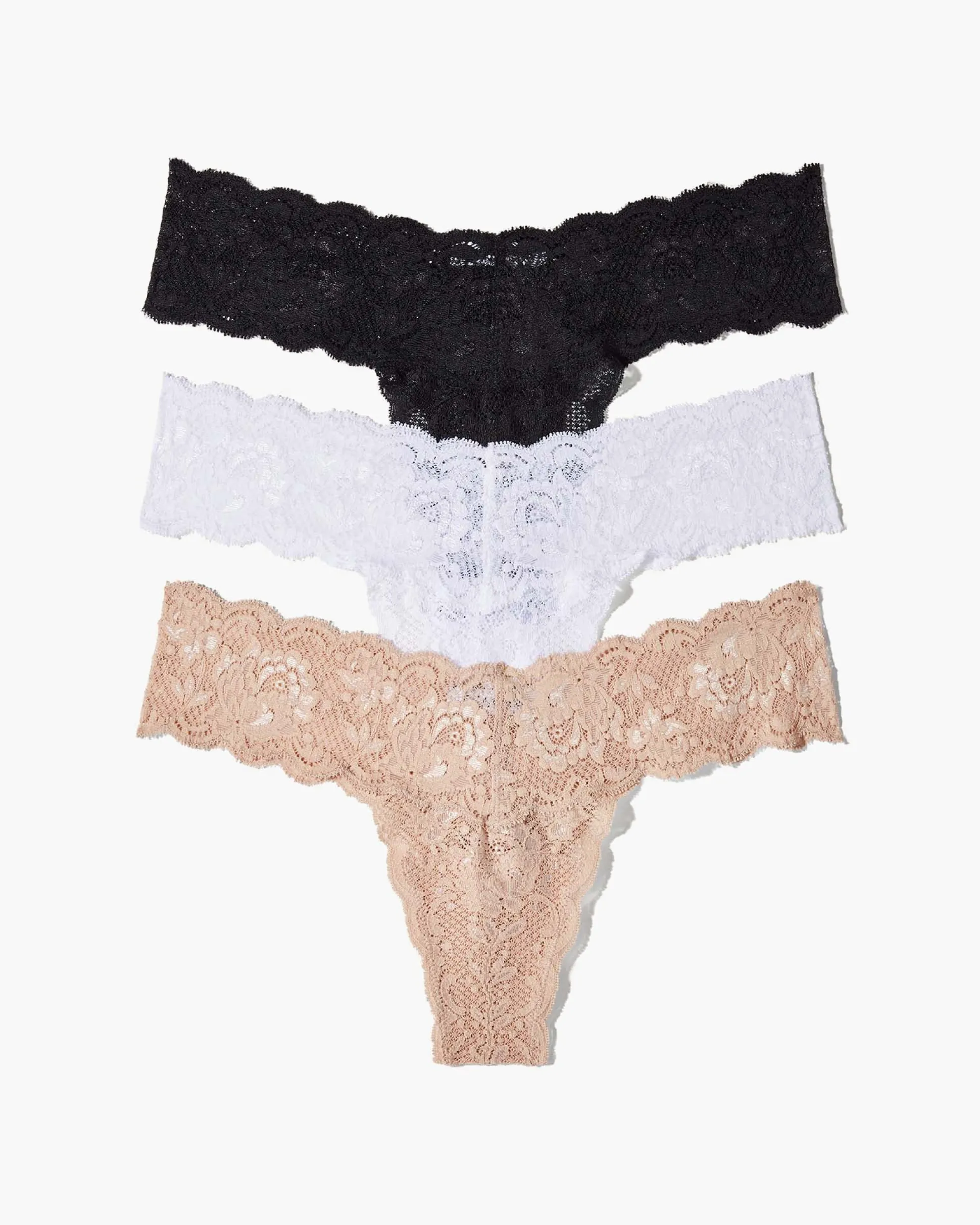Never Say Never Cutie Lr Thong 3 Pack*Cosabella Best Sale