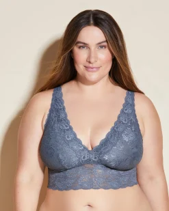 Never Say Never Extended Plungie Longline Bralette*Cosabella Hot