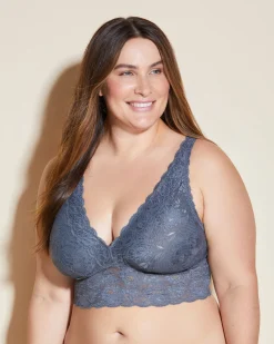 Never Say Never Extended Plungie Longline Bralette*Cosabella Hot