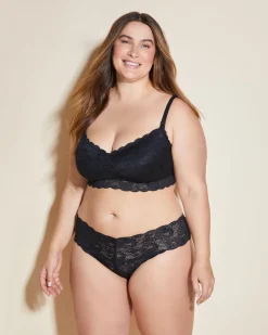 Never Say Never Extended Cutie Low Rise Thong*Cosabella Sale