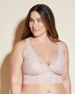 Never Say Never Extended Plungie Longline Bralette*Cosabella New