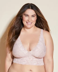 Never Say Never Extended Plungie Longline Bralette*Cosabella New