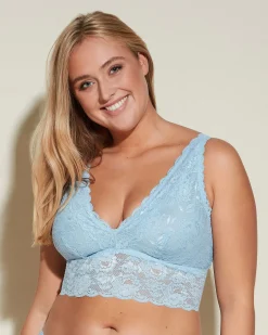 Never Say Never Extended Plungie Longline Bralette*Cosabella Outlet