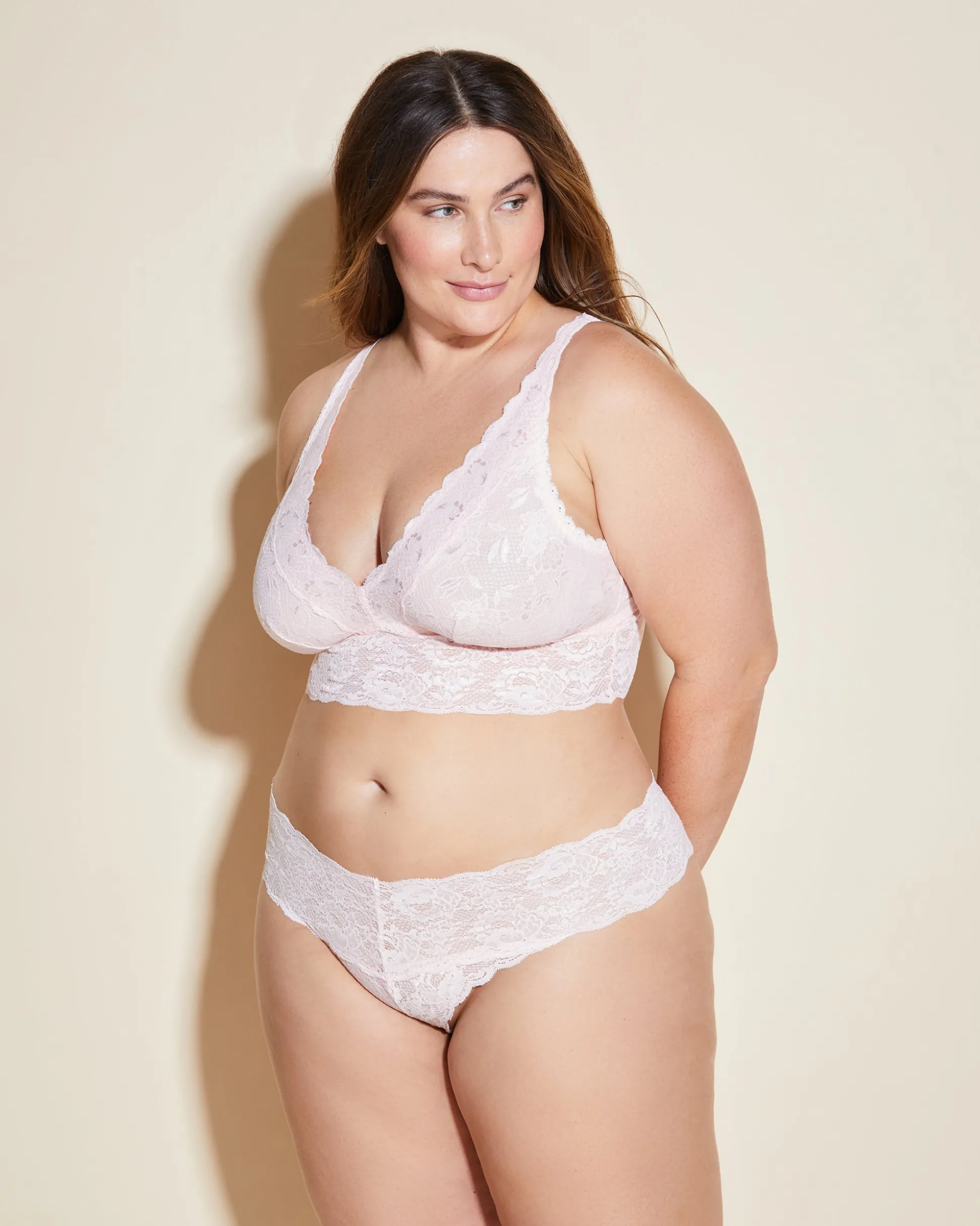Never Say Never Extended Cutie Low Rise Thong*Cosabella Sale