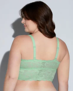 Never Say Never Extended Plungie Longline Bralette*Cosabella New