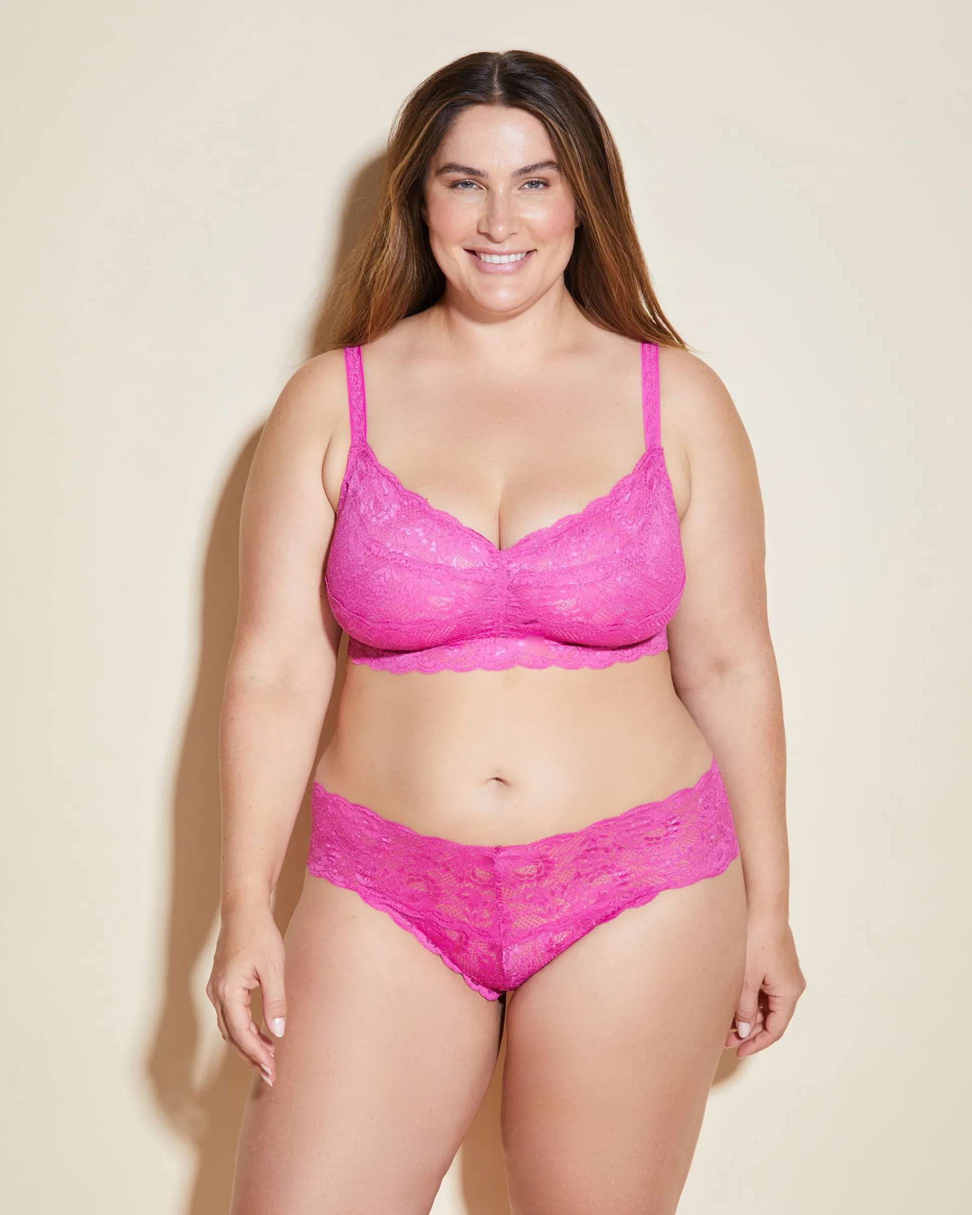 Never Say Never Extended Sweetie Bralette*Cosabella Fashion