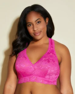 Never Say Never Extended Racie Racerback Bralette*Cosabella Hot