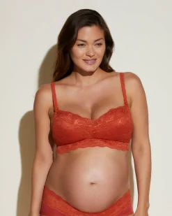 Never Say Never Maternity Mommie Nursing Bralette*Cosabella Cheap
